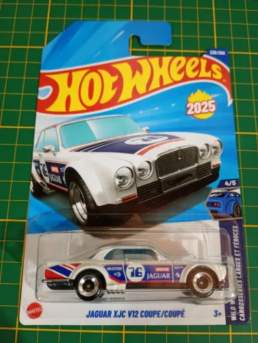 Hot Wheels - Jaguar XJC V12 Coupe 