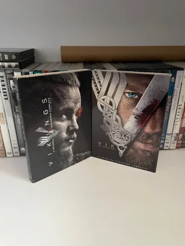 Box Vikings 1ª e 2ª Temporada - DVD