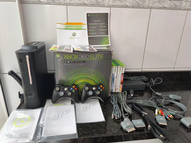 Xbox 360 Elite Europeu
