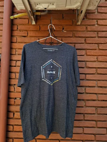 Camiseta Hurley Cinza G