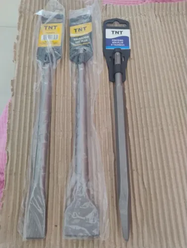 Talhadeira e Ponteiro SDS Plus TNT