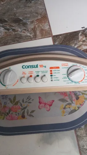 Painel e conjunto mecanico Máquina de Lavar Consul maré 10kg