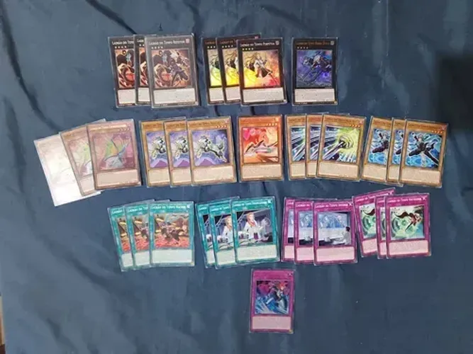 Yugioh!!! Deck Time Thief Com 33 Cartas