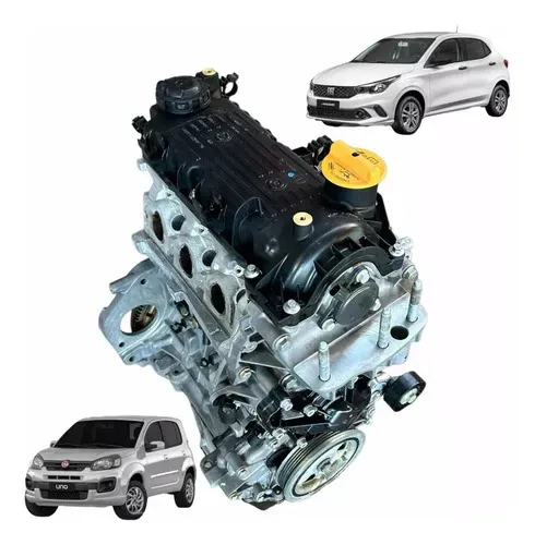 Motor Fiat Argo Uno Drive 1.0 3 Cilindros Firefly Baixado  