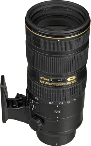LENTE NOVA AF-S NIKKOR 70-200mm 1:2.8G II ED VR