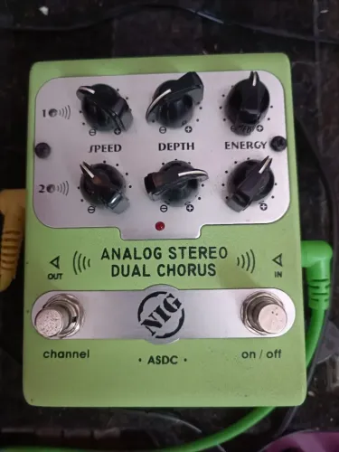 Pedal Dual Chorus Nig