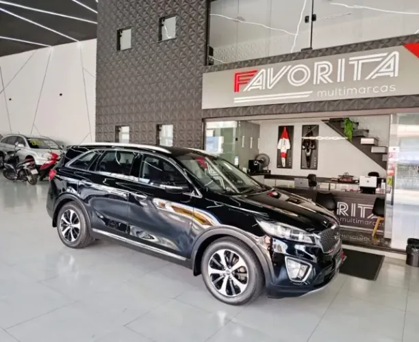 Kia Motors Sorento 3.3 V6 24V 270cv 4X2 Aut. 2016