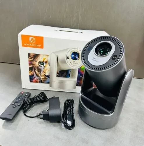 Projetor H'MASTON TY05 - Seu Cinema Pessoal em Qualquer Lugar!
