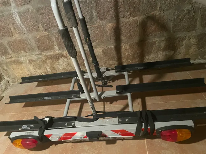 Suporte Bicicleta para Carro (03 Bikes)
