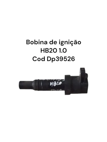 Bobina De Ignição Hb20 1.0 Cod Dp39526