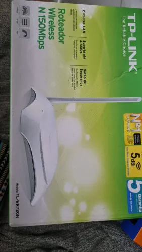 Roteador Wireless TP-Link N 150Mbps TL-WR720N