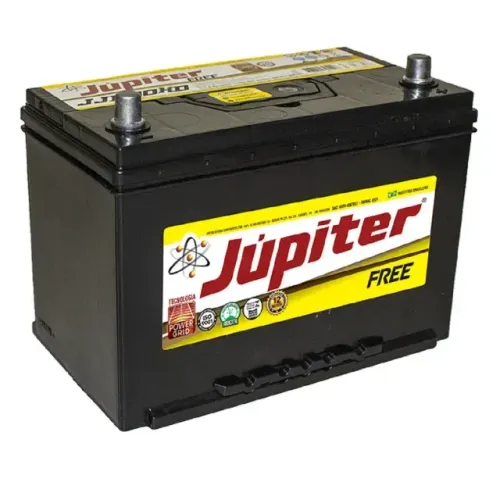 Bateria júpiter 90 - 100 - 150 - 1 ano garantia