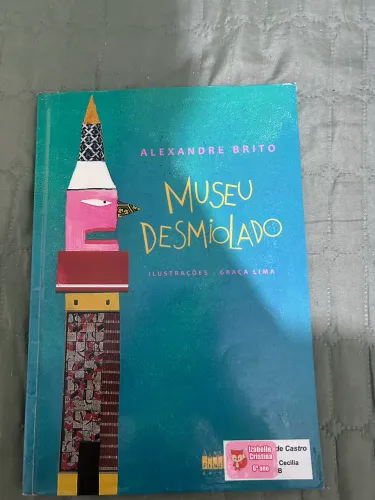 Vendo livro paradidático usado