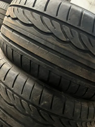 Pneu 225/50/17 Dunlop 90% Vida util