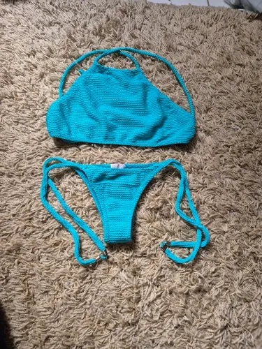 Biquíni azul