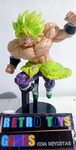 BONECO BROLY DRAGON BALL Z SUPER SAIYAN