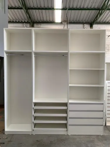 Closet modulado 265x250x35 - Fabricamos sob medidas 