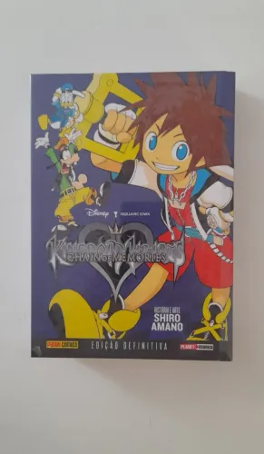 Mangá Kingdon Hearts Chains of Memories (lacrado)