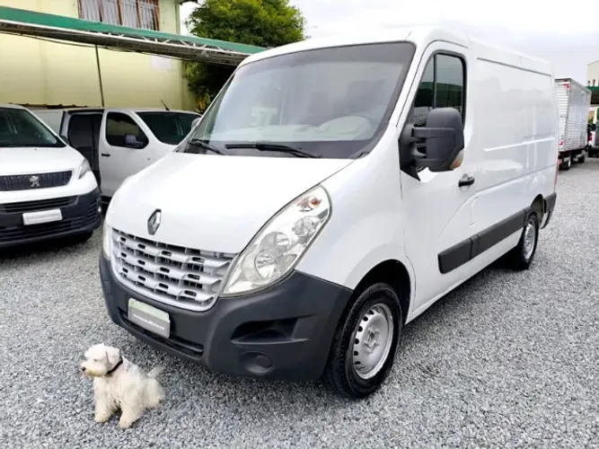 Furgão Renault Master Único Dono Ano 2015 . Completa !!!