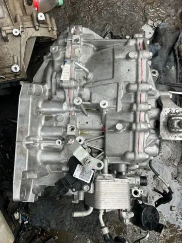 Caixa automática Renault Duster 1.3 turbo 2023 