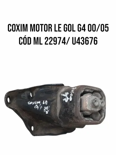 Coxim Motor Le Gol G4 00/05 Cód Ml 22974/ U43676