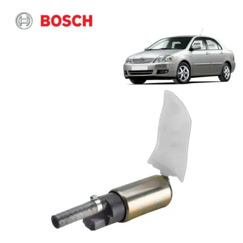 BOMBA COMBUSTIVEL GASOLINA 3 BAR 85 L/H COROLLA 1.6 1.8 16V 02>08 BOSCH