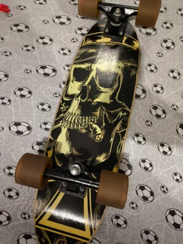 skate cruiser-linha Yamba da Oxelo- acompanhado com bodyboard