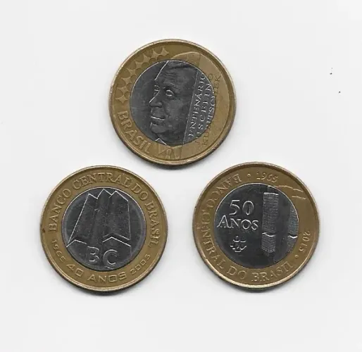 trio, as três juntas - coleção, para colecionadores