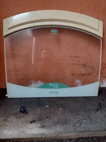 Tampa máquina de lavar Maré 7,5kg