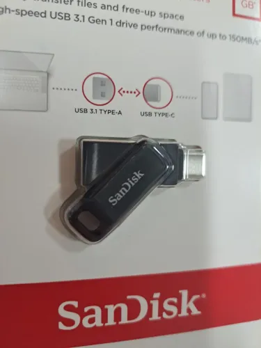 Pen drive 32Gb tipo-c e entrada usb