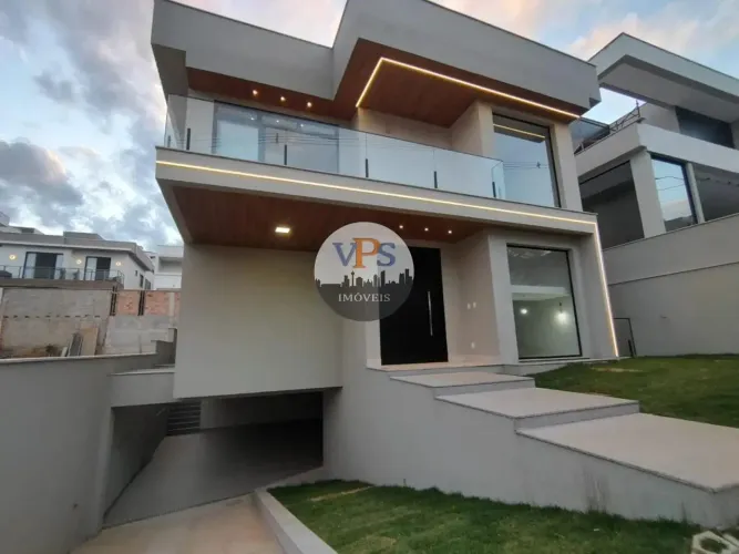 Casa em Condomínio para Venda em Contagem, PORTAL DO SOL, 4 dormitórios, 4 suítes, 6 banhe