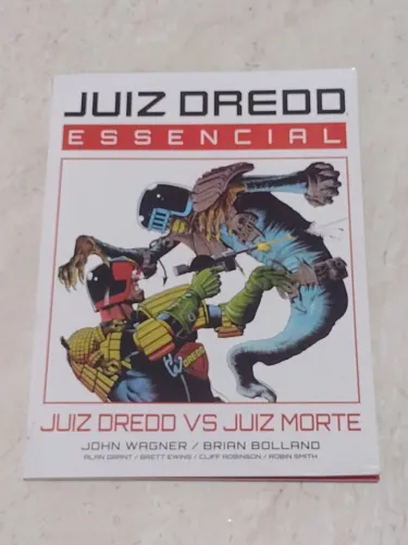Juiz Dredd Essencial - Juiz Dredd vs Juiz Morte
