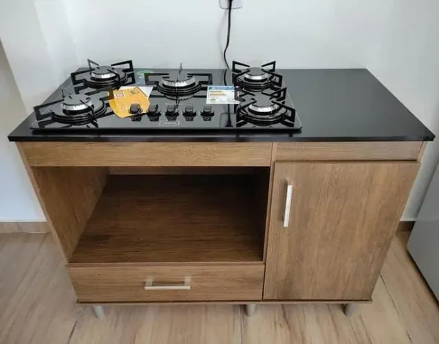 Fogão cooktop atlas com bancada, PRODUTOS NOVOS FAZEMOS ENTREGAS