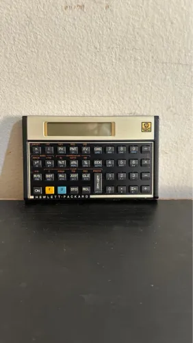Calculadora Financeira HP 12C