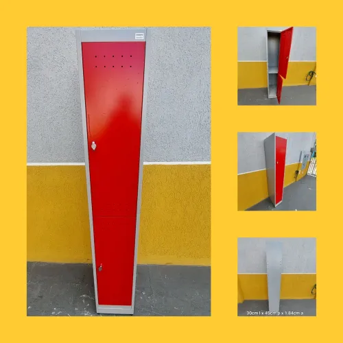 Armário aço 2 portas