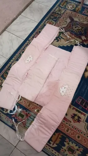 Kit berço menina 