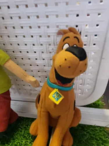 Pelúcia Hanna Barbera Scooby Doo E Salsicha Mcdonalds Marrom