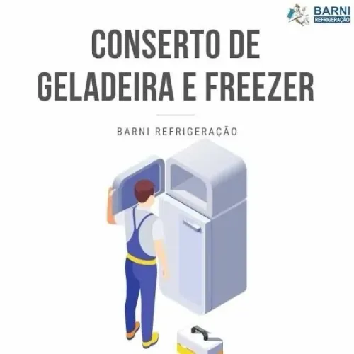 Reparo/conserto de freezer e geladeira 