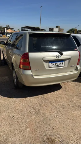 Toyota Corolla Fielder SW 1.8/1.8 XEI Flex Aut. 2005