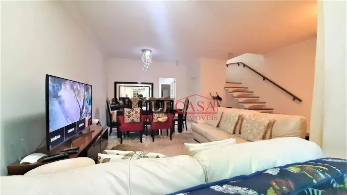 Sobrado com 3 dormitórios à venda, 106 m² por R$ 830.000,00 - Guilhermina Esperança - São