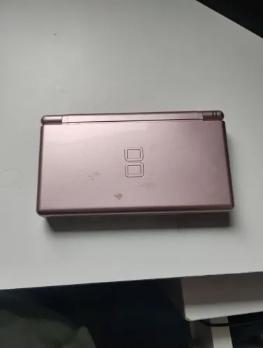 Nintendo ds lite rosa 