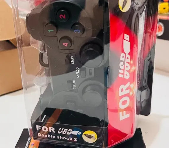 Controle Joystick - com cabo Usb
