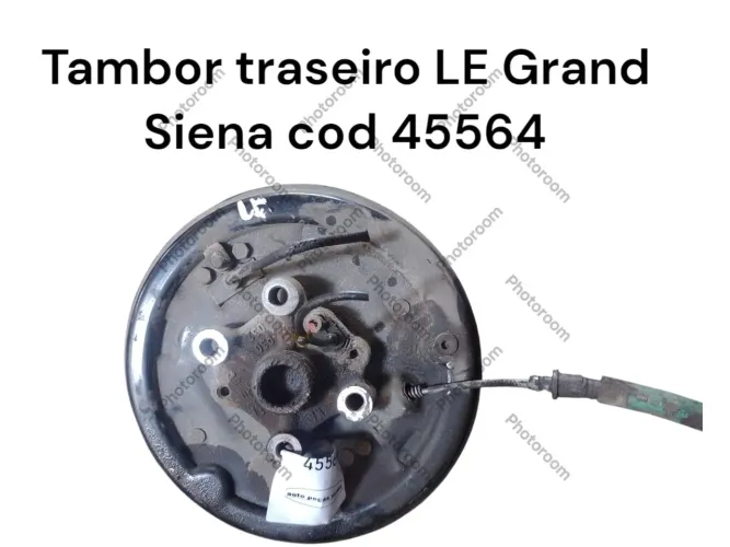 Tambor Traseiro LE Grand Siena Cod 45564