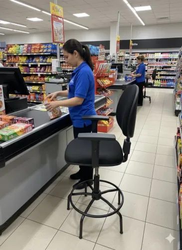 Cadeira Caixa - Cadeira Caixa Alta