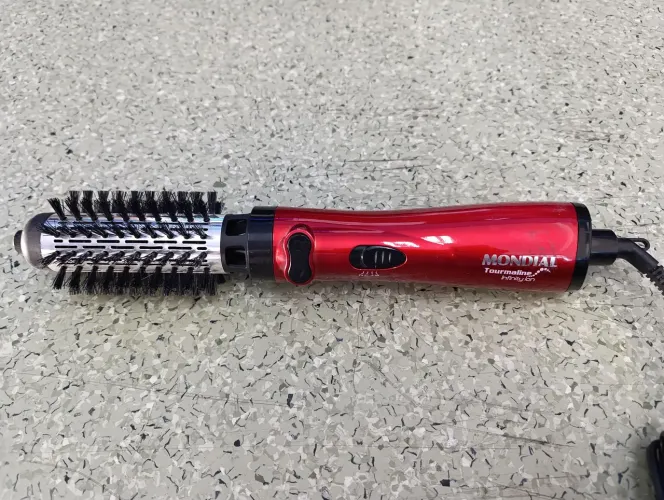 Escova Rotativa Mondial Tourmaline Infinity Ion