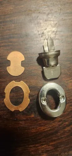 Common Sense, conjunto de 10 peças com botão giratório de tecido de 2 pontas