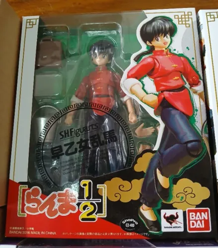 S.H FIGUARTS RANMA SAOTOME VERS. MASCULINO - RANMA 1/2