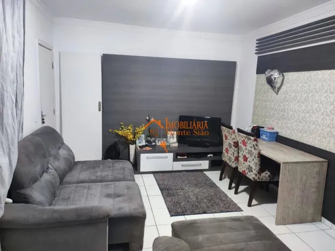 Sobrado com 3 dormitórios à venda, 75 m² por R$ 480.000,00 - Parque Flamengo - Guarulhos/S