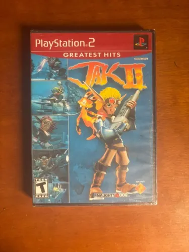 Jogo Jak 2 Para Ps2 Lacrado