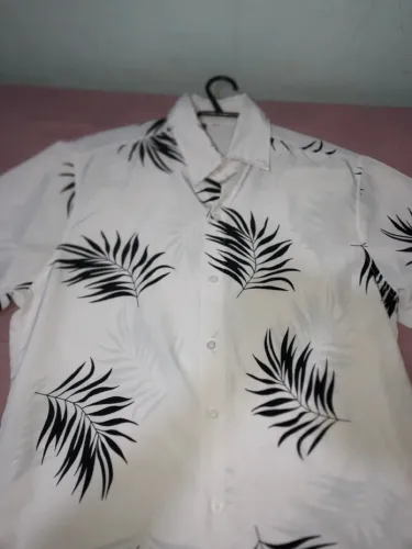 Camisa Havaiana Floral Masculina